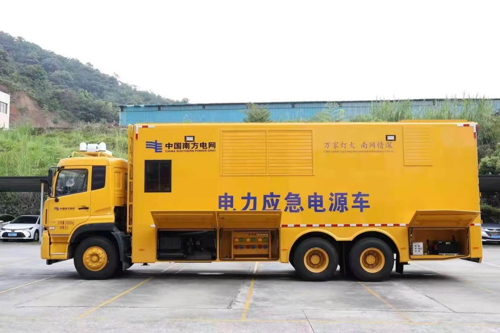 山亭安康大型柴油发电机发电车UPS电源出租租赁